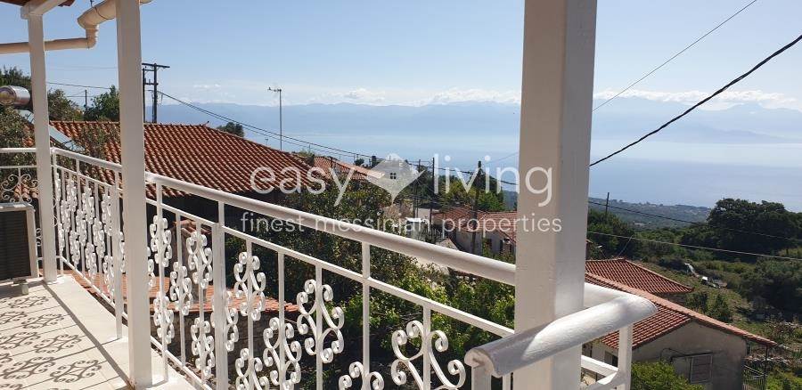 (For Sale) Residential Detached house || Messinia/Petalidi - 168 Sq.m, 1€ 