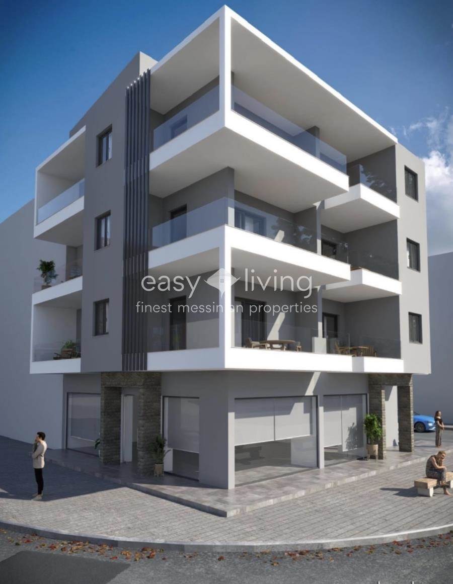 (For Sale) Residential Apartment || Messinia/Kalamata - 96 Sq.m, 3 Bedrooms, 1€ 