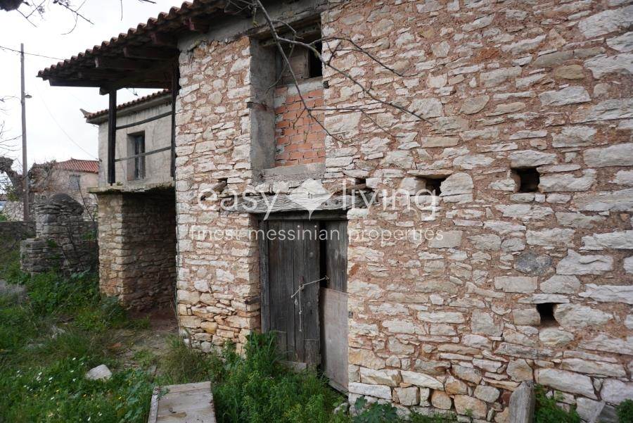 (For Sale) Residential Detached house || Messinia/Koroni - 193 Sq.m, 120.000€ 